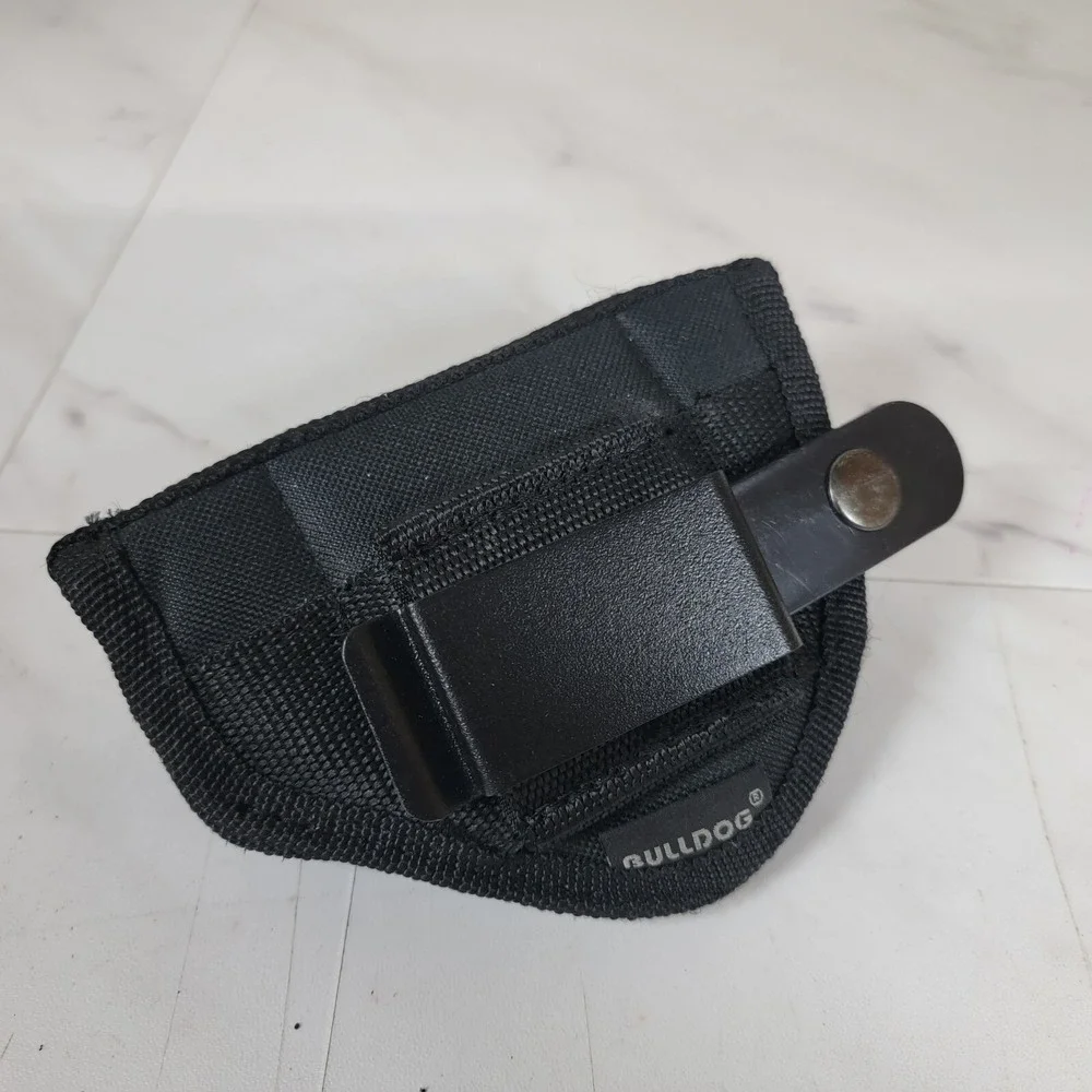 💥Bulldog Nylon OWB RH Belt Holster for Glock‎ 23? 6